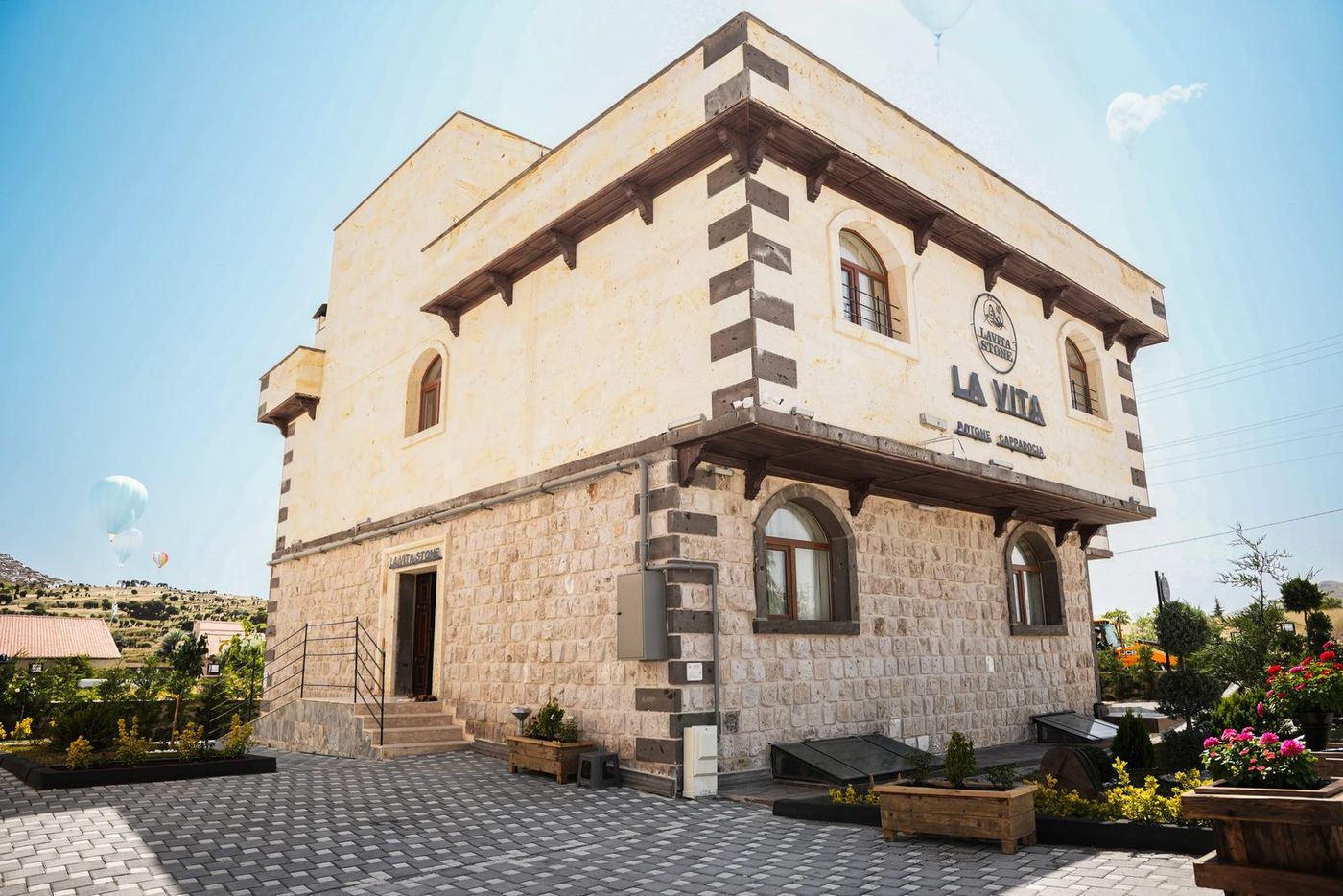 La Vita Stone gündüz cephesi